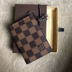 Louis Vuitton Pocket Organizer